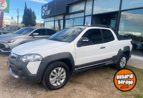 Camionetas - Fiat Strada DC 1.6 adventure 2016 GNC 181000Km - En Venta