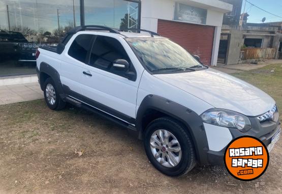Camionetas - Fiat Strada DC 1.6 adventure 2016 GNC 181000Km - En Venta