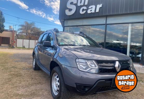 Autos - Renault Duster 1.6 2015 GNC 165000Km - En Venta