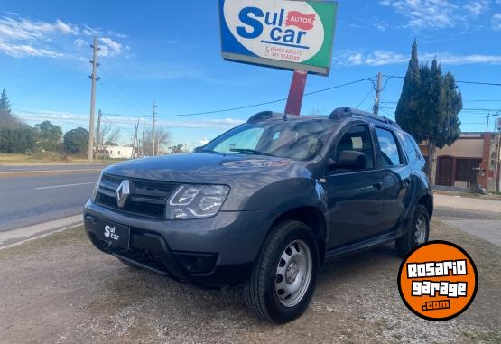 Autos - Renault Duster 1.6 2015 GNC 165000Km - En Venta