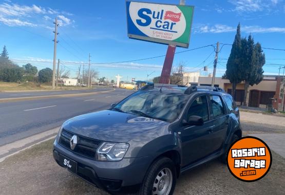 Autos - Renault Duster 1.6 2015 GNC 165000Km - En Venta