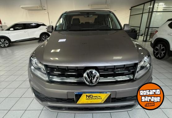 Camionetas - Volkswagen Amarok Comfortline 2023 Diesel 80000Km - En Venta