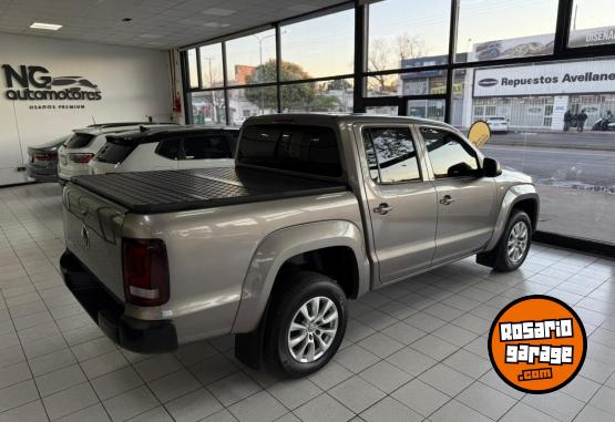 Camionetas - Volkswagen Amarok Comfortline 2023 Diesel 80000Km - En Venta
