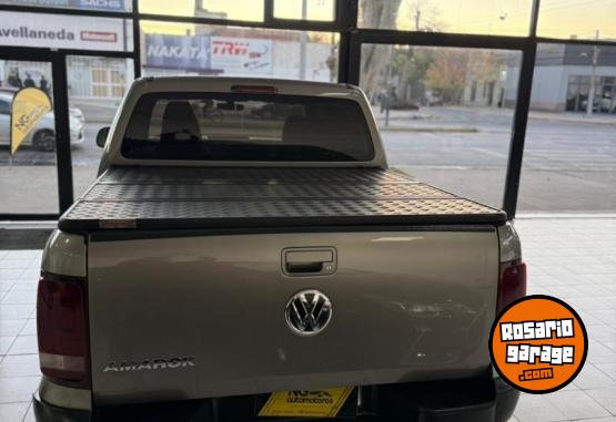Camionetas - Volkswagen Amarok Comfortline 2023 Diesel 80000Km - En Venta