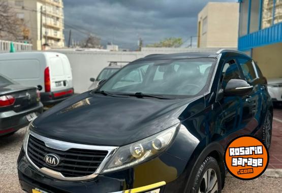 Camionetas - Kia Kia sportage ex aut 2015 Nafta  - En Venta