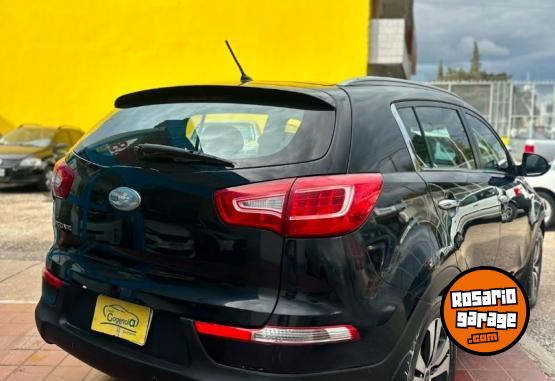 Camionetas - Kia Kia sportage ex aut 2015 Nafta  - En Venta