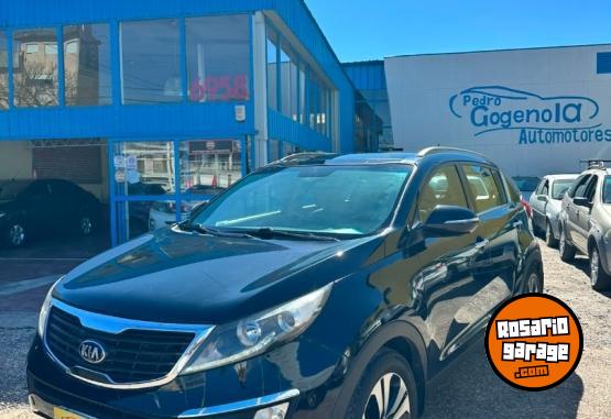 Camionetas - Kia Kia sportage ex aut 2014 Nafta - En Venta