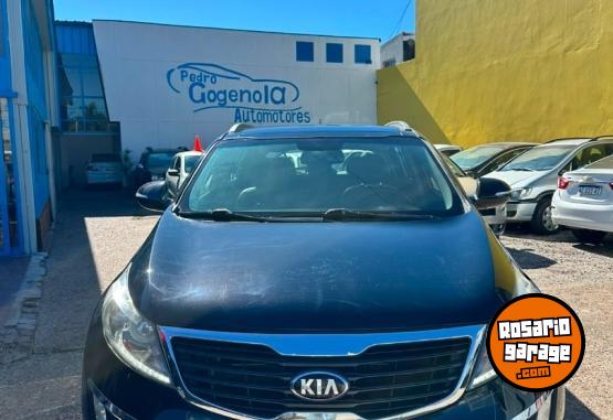 Camionetas - Kia Kia sportage ex aut 2014 Nafta - En Venta