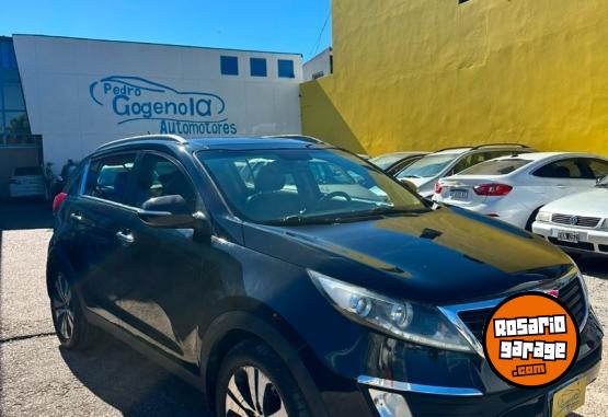 Camionetas - Kia Kia sportage ex aut 2014 Nafta - En Venta