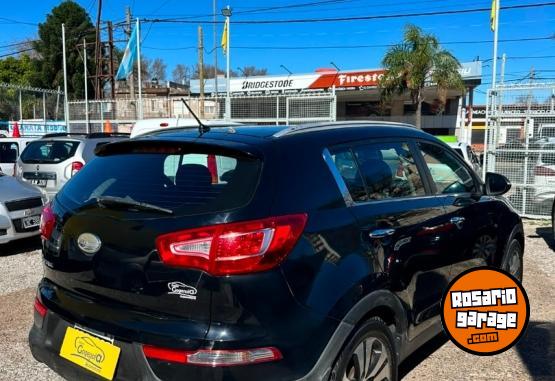Camionetas - Kia Kia sportage ex aut 2014 Nafta - En Venta