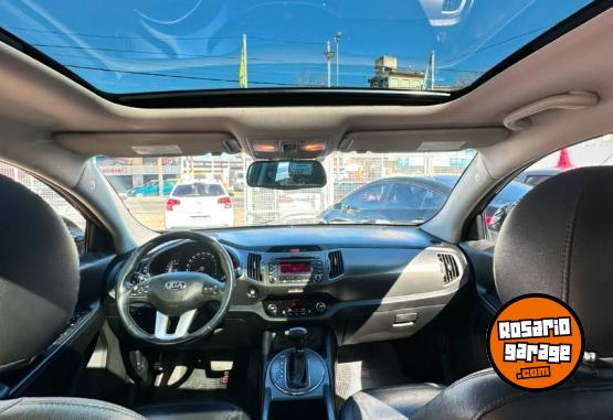 Camionetas - Kia Kia sportage ex aut 2014 Nafta - En Venta