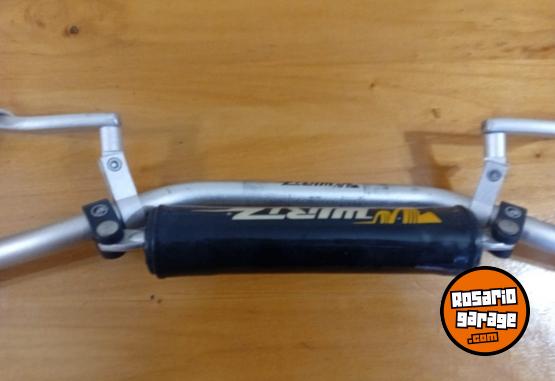 Accesorios para Motos - Manubrio Wirtz con cubre manos - En Venta