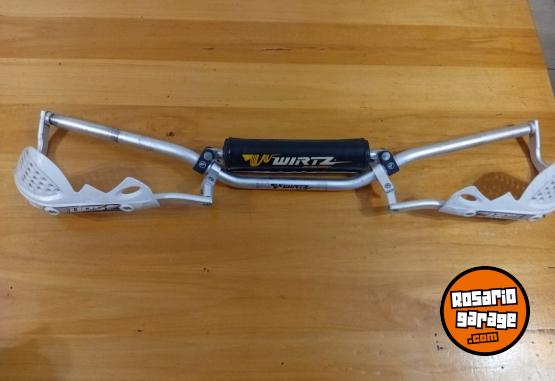 Accesorios para Motos - Manubrio Wirtz con cubre manos - En Venta