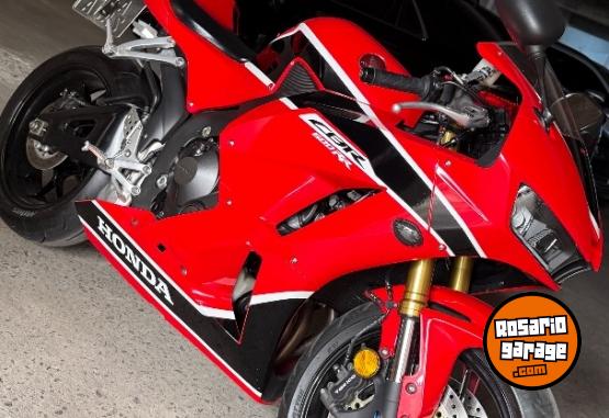 Motos - Honda CBR 600 RR 2017 Nafta 18000Km - En Venta