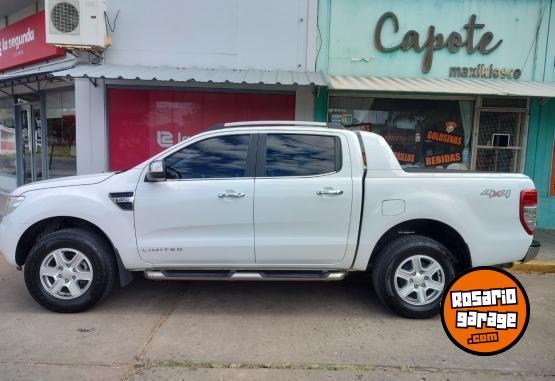 Camionetas - Ford Ranger l�mited 2015 Diesel 190000Km - En Venta
