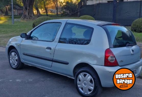 Autos - Renault Clio 1.2 titular impecabl 2008 Nafta 120000Km - En Venta