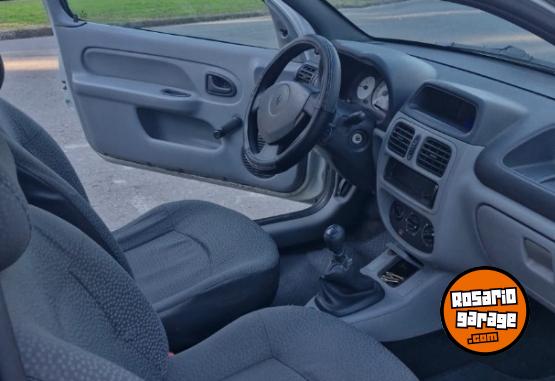 Autos - Renault Clio 1.2 titular impecabl 2008 Nafta 120000Km - En Venta