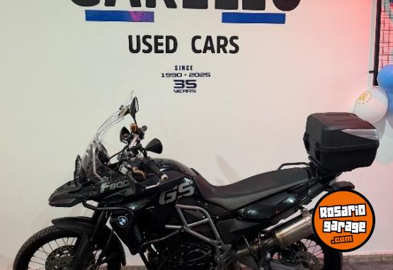 Motos - Bmw F 800 GS TRIPLE BLACK 2012 Nafta 37000Km - En Venta