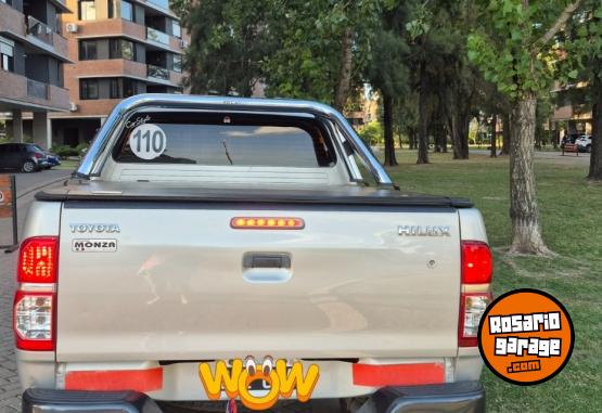 Camionetas - Toyota Hilux 2014 Diesel 240000Km - En Venta