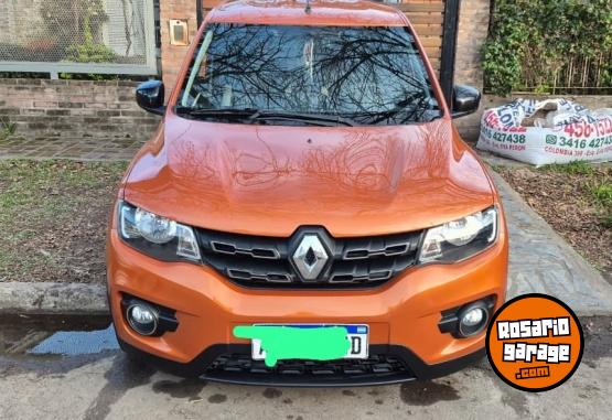 Autos - Renault Kwid iconic 2018 Nafta 95000Km - En Venta