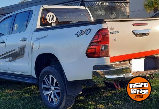Camionetas - Toyota Hilux 2016 Diesel 198000Km - En Venta