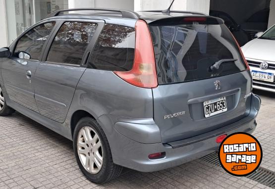 Autos - Peugeot 206 SW XS Premium 2008 Nafta 123000Km - En Venta