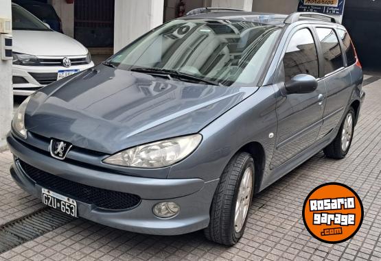 Autos - Peugeot 206 SW XS Premium 2008 Nafta 123000Km - En Venta