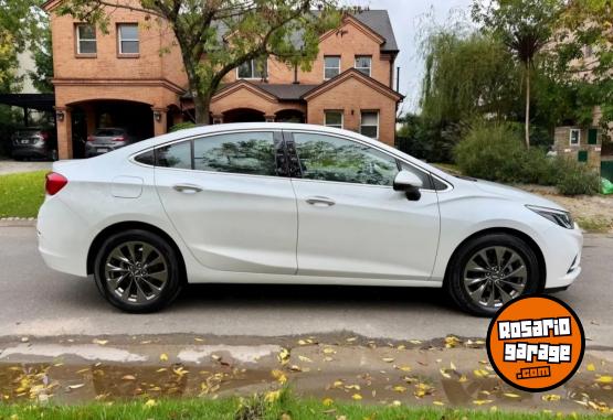Autos - Chevrolet Cruze ltz 1ra mano permut 2018 Nafta 90000Km - En Venta
