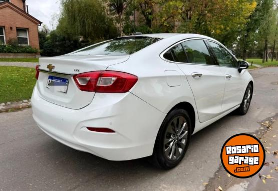 Autos - Chevrolet Cruze ltz 1ra mano permut 2018 Nafta 90000Km - En Venta