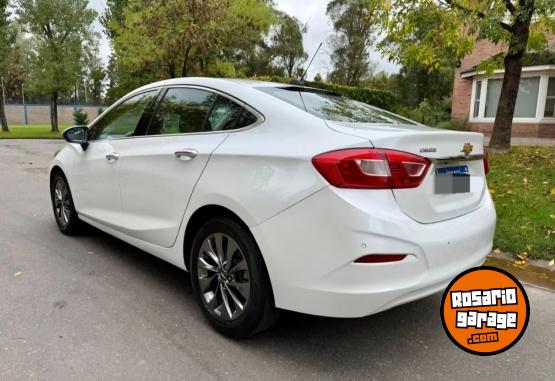 Autos - Chevrolet Cruze ltz 1ra mano permut 2018 Nafta 90000Km - En Venta