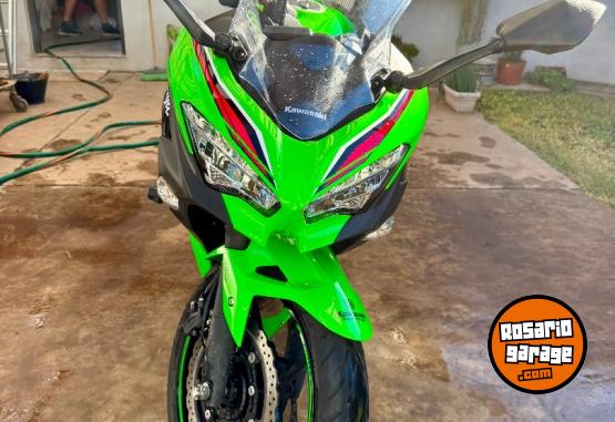 Motos - Kawasaki Ninja 400 2024 Nafta 3400Km - En Venta