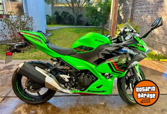 Motos - Kawasaki Ninja 400 2024 Nafta 3400Km - En Venta