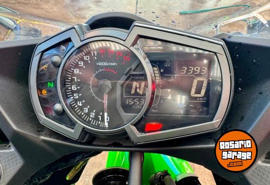 Motos - Kawasaki Ninja 400 2024 Nafta 3400Km - En Venta