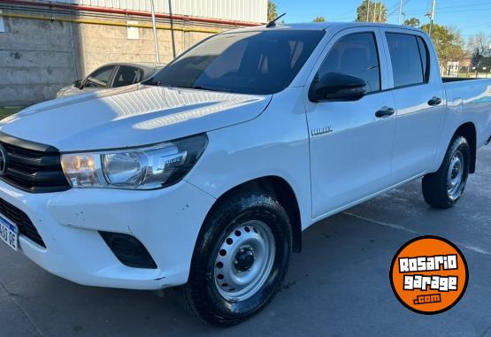 Camionetas - Toyota Hilux 2019 Diesel 218000Km - En Venta