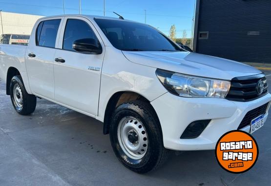 Camionetas - Toyota Hilux 2019 Diesel 218000Km - En Venta