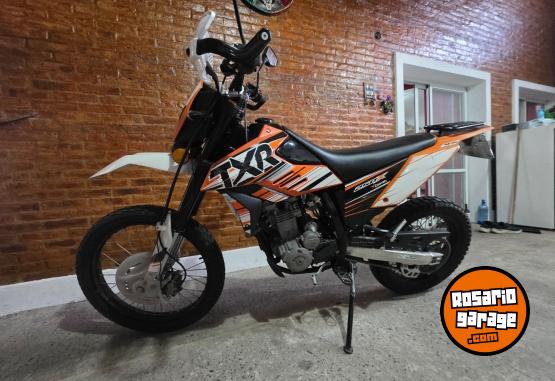 Motos - Corven Txr 250x 2020 Nafta 7500Km - En Venta