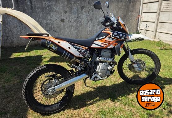 Motos - Corven Txr 250x 2020 Nafta 7500Km - En Venta