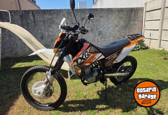 Motos - Corven Txr 250x 2020 Nafta 7500Km - En Venta