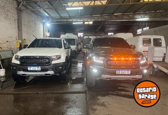 Camionetas - Ford Ranger raptor 2020 Diesel 125000Km - En Venta