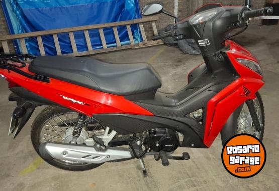 Motos - Honda Wave 2022 Nafta 221Km - En Venta