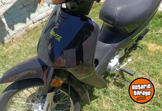 Motos - Motomel Blitz 2025 Nafta 129Km - En Venta