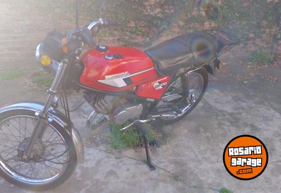 Motos - Honda Mb 100. 1981 1983 Nafta 20000Km - En Venta