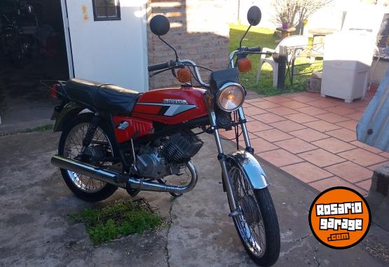 Motos - Honda Mb 100. 1981 1983 Nafta 20000Km - En Venta