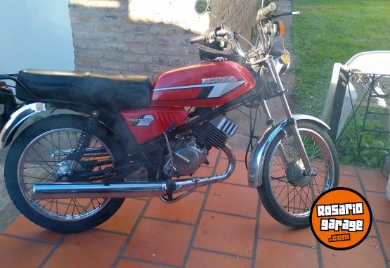 Motos - Honda Mb 100. 1981 1983 Nafta 20000Km - En Venta