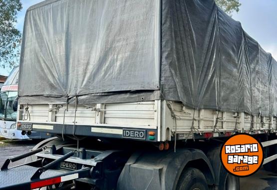 Camiones y Gr�as - ACOPLADO IDERO 4 EJES - En Venta