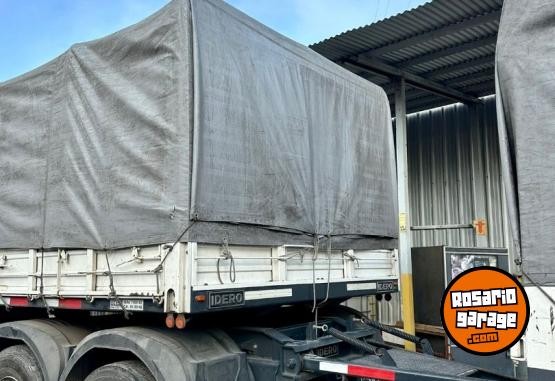 Camiones y Gr�as - ACOPLADO IDERO 4 EJES - En Venta