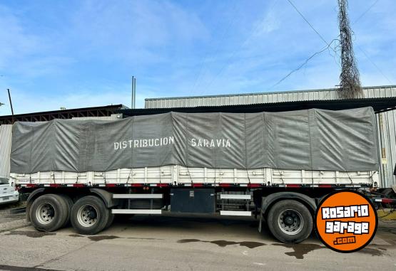 Camiones y Gr�as - ACOPLADO IDERO 4 EJES - En Venta