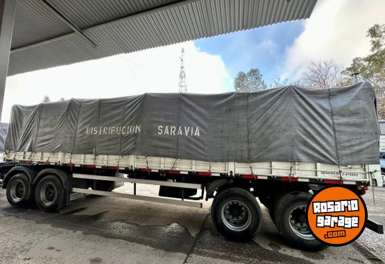 Camiones y Gr�as - ACOPLADO IDERO 4 EJES - En Venta