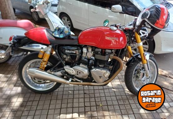 Motos - Triumph Thrutxon 1200R 2019 Nafta 6000Km - En Venta