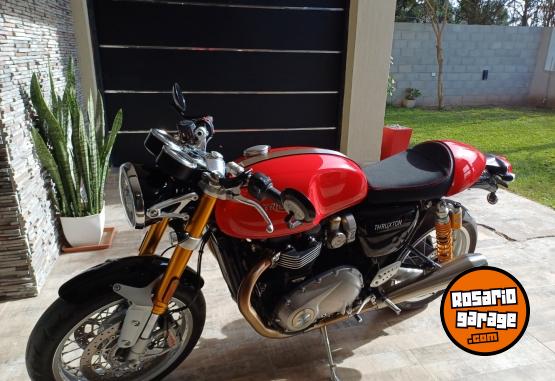 Motos - Triumph Thrutxon 1200R 2019 Nafta 6000Km - En Venta